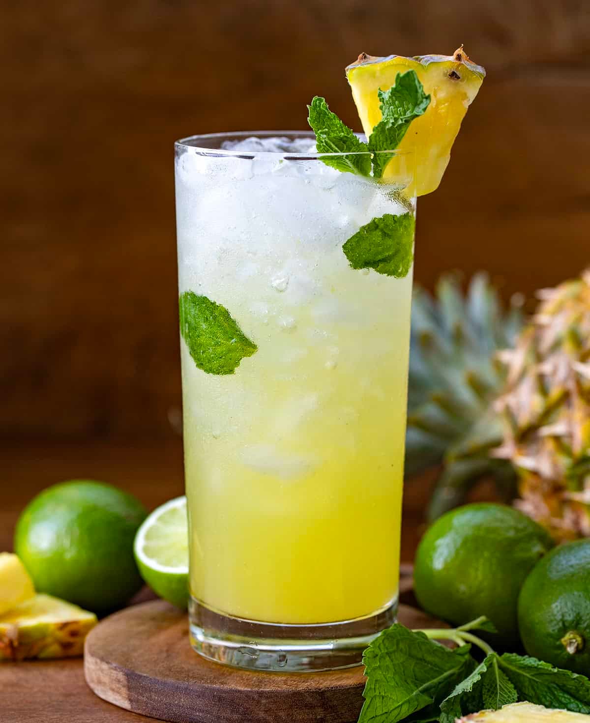 Peach Mojito